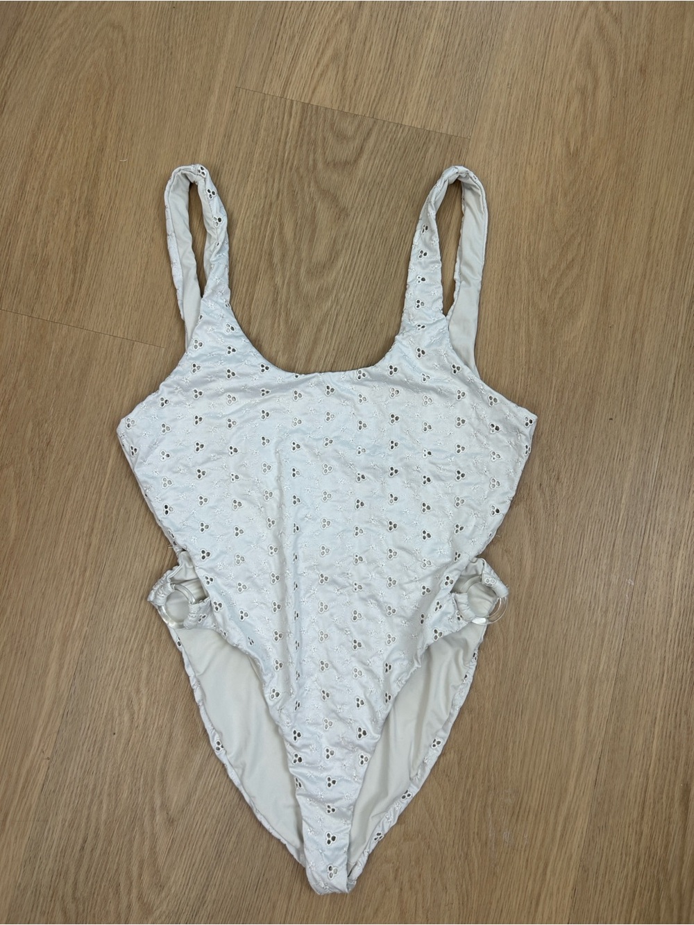 Dippin Daisy’s Eyelet One Piece Swimsuit S
